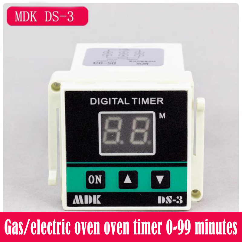 Kitchen Baking Timer - MDK DS-3 オーブンタイマータイマーキッチンベーキングケーキパンクッキーオーブンカウントダウンアラーム食品ベーキングオーブン機器