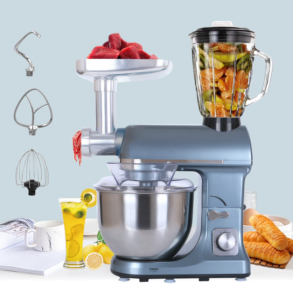 Kitchen Baking Aid - 5.5/6/7/8リットル生地練り機、食品ミキサー、家庭用キッチン家電、ケーキ作り補助、プラネタリースタンドミキサー、フードミキサー