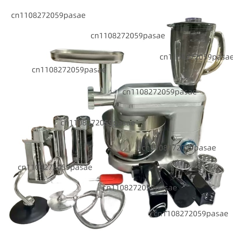 Kitchen Baking Mixer - 6L多機能フードミキサー、8in1キッチンアシスタント（製菓・ブレンディング用）、強力モーターで簡単操作
