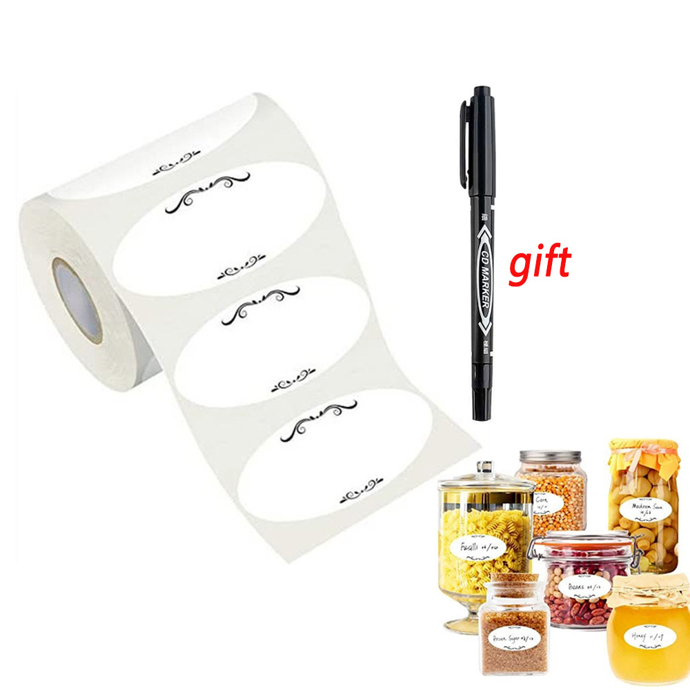Kitchen.Baking Labels - 150-300 個食品マーキング日付防水ステッカーラベルホームキッチンベーキングケーキステッカーギフト装飾スクラップブッキングステッカー