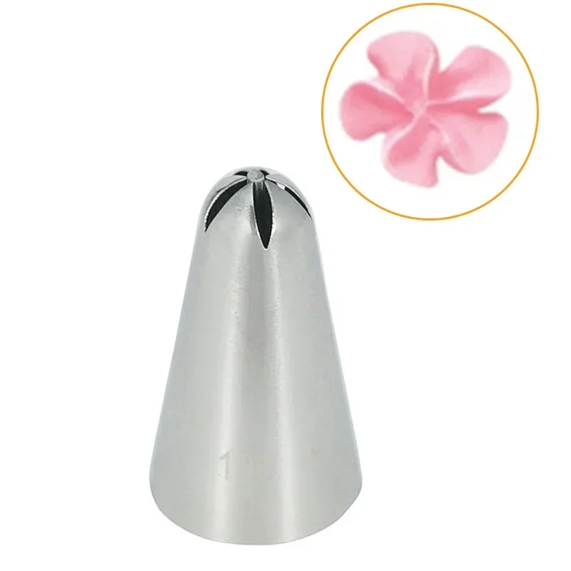 Decorating Tip Set - # 190 花アイシング配管ケーキのヒントカップケーキクリームペストリー製菓ノズルケーキデコレーションのヒントキッチンベーキングアクセサリー