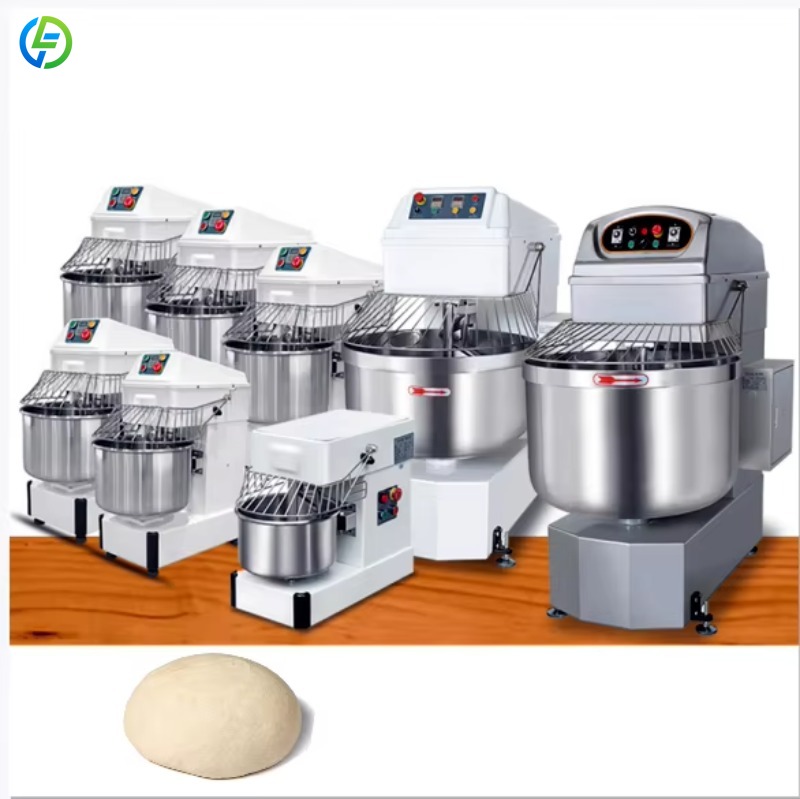 Kitchen Baking Aid - カスタマイズされた60リットルスパイラル生地ミキサー、12kg電動キッチンエイドスタンドミキサー、ケーキ作り用ミキシングマシン