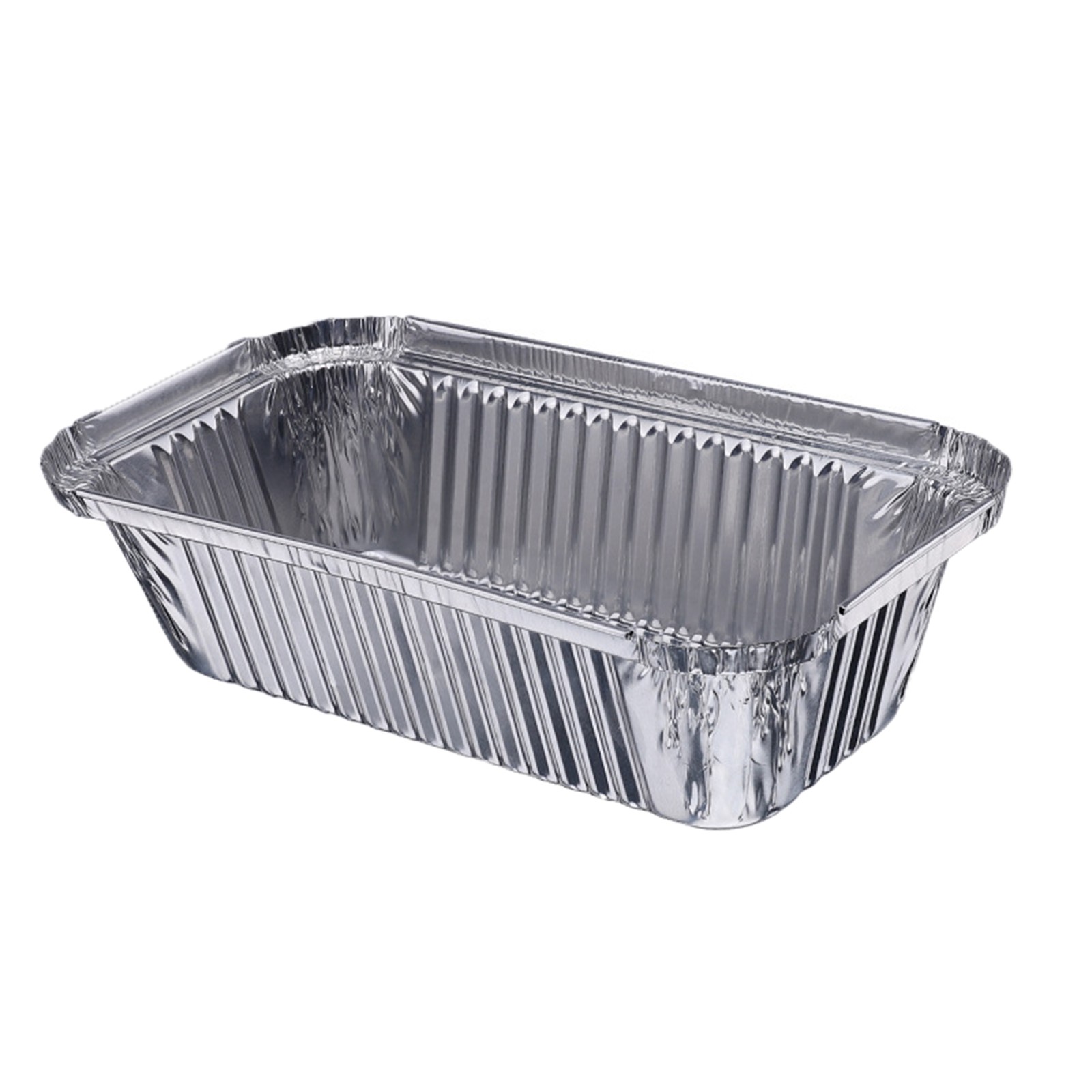 Kitchen Baking Tray Set - 20個入り 大型 深型 使い捨て アルミホイルトレイ ベーキングパン