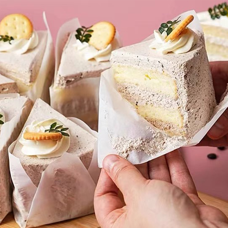 Kitchen Baking Paper - ベーキング、食品グレード、グリース、パン、サンドイッチ、ハンバーガー、フライドポテト、クッキーコイル、キッチンベーキング用品用のパーチメント紙、100個