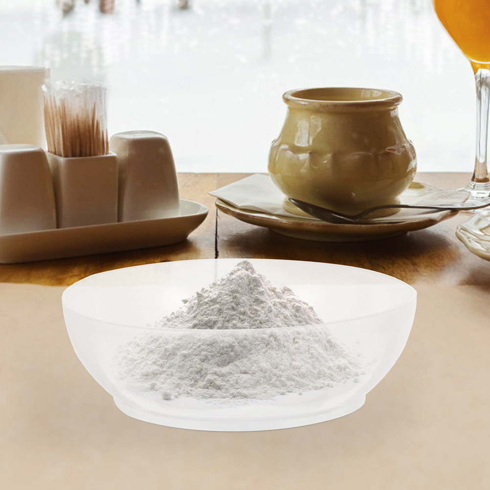 Kitchen Baking Tray Set - 3個入りクリア再利用可能スケールトレイセット、デジタルキッチンスケール用精密計量ボウル、ベーキング、料理、粉体計量、食品準備用