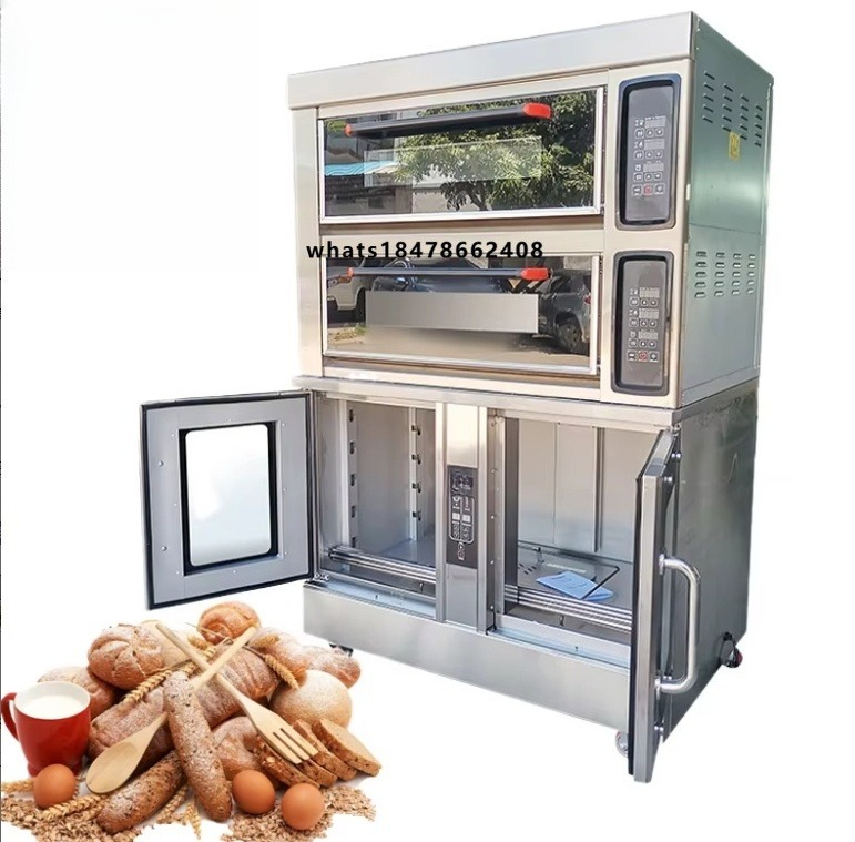 Kitchen Baking Oven - 業務用ホテルレストランケータリングメーカー洋食厨房機器ベーキング発酵オーブンパンケーキ新品220V小麦粉