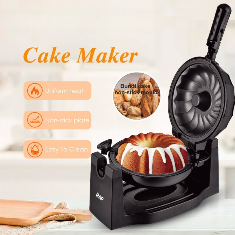 Kitchen Baking Timer - フリップケーキメーカー パンメーカー 家庭用朝食トースター ロータリーサンドイッチ ライトフードメーカー 朝食マシン