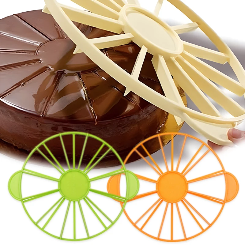 Bread Baking Kitchen Utensils - プラスチックケーキ等量ラウンドパンケーキムーススライスマーキング家庭用キッチン用品ベーキング