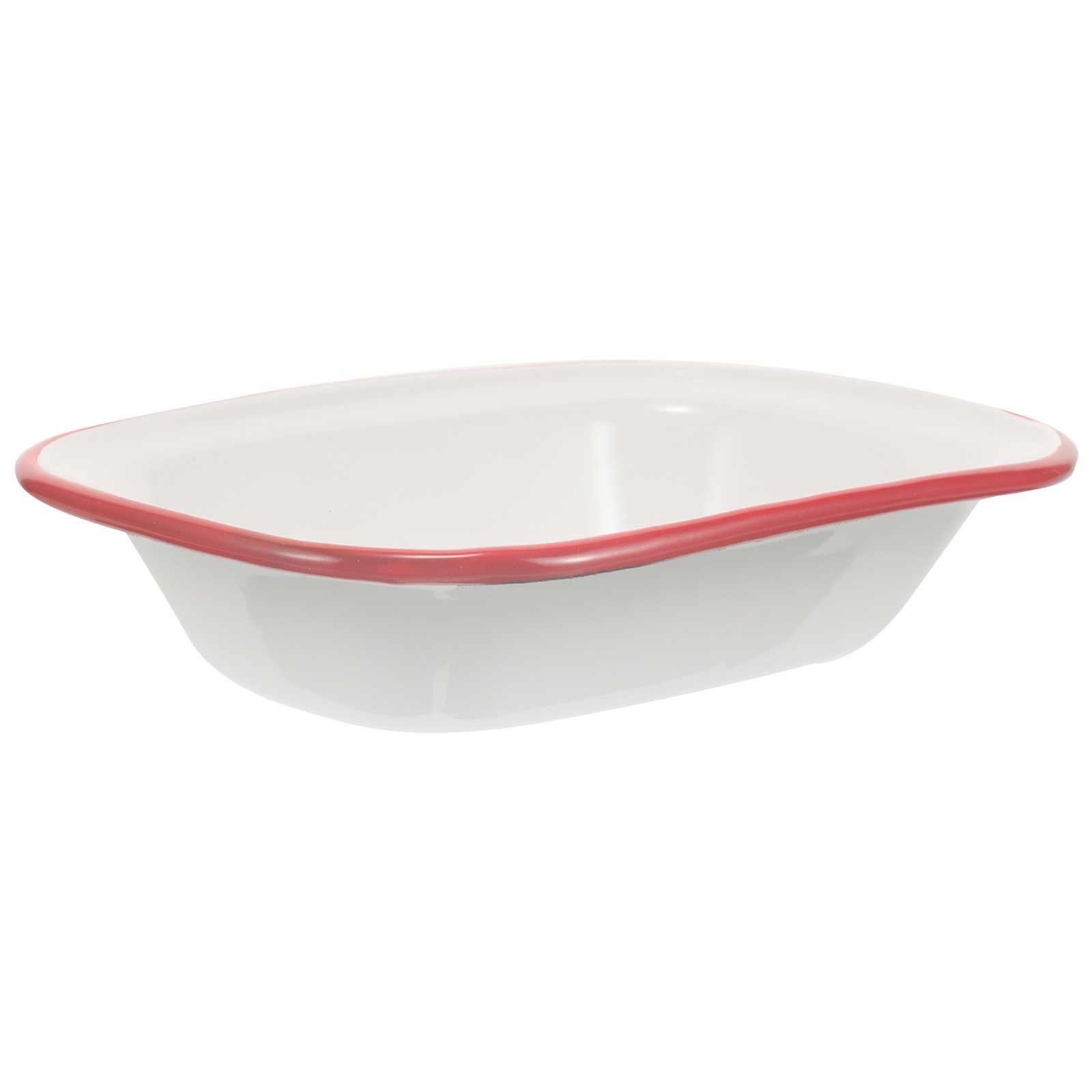 Kitchen Baking Pan Storage - エナメル製ベーキングトレイ 長方形 耐熱性 ノンスティック プロ仕様 クレープパン