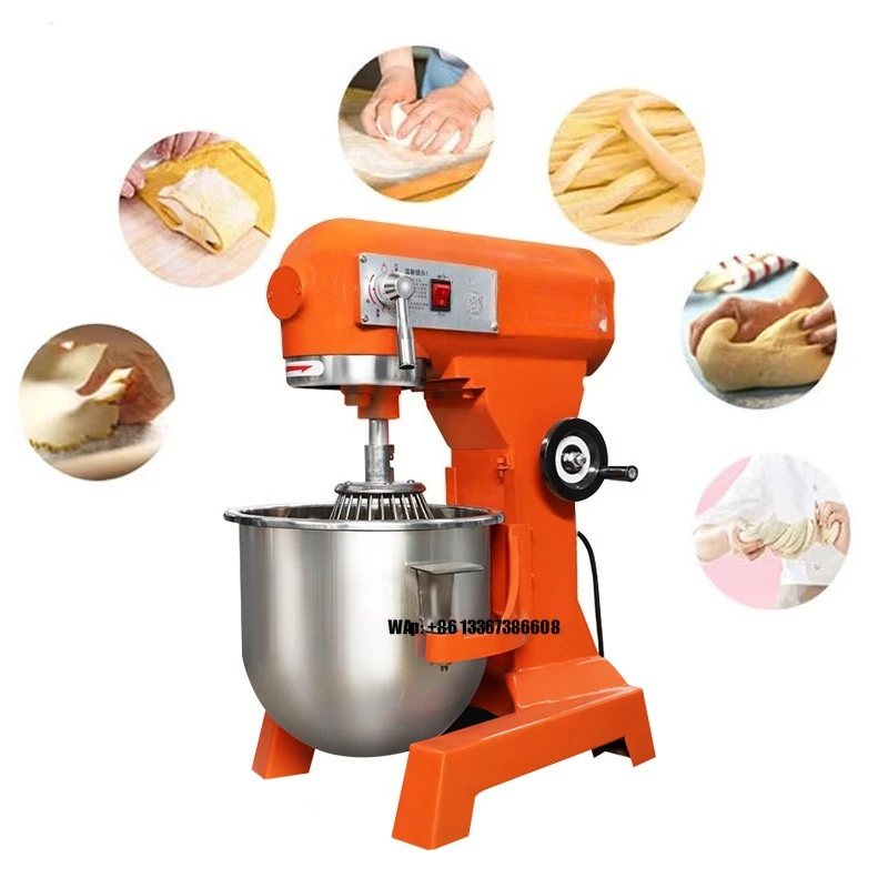 Kitchen Baking Mixer - 30Lパンミルクベーカリーケーキ生地ブレンダー小麦粉キッチン電動アシスタントロボットミキサーバティドラベーキングスタンドフードミキサー