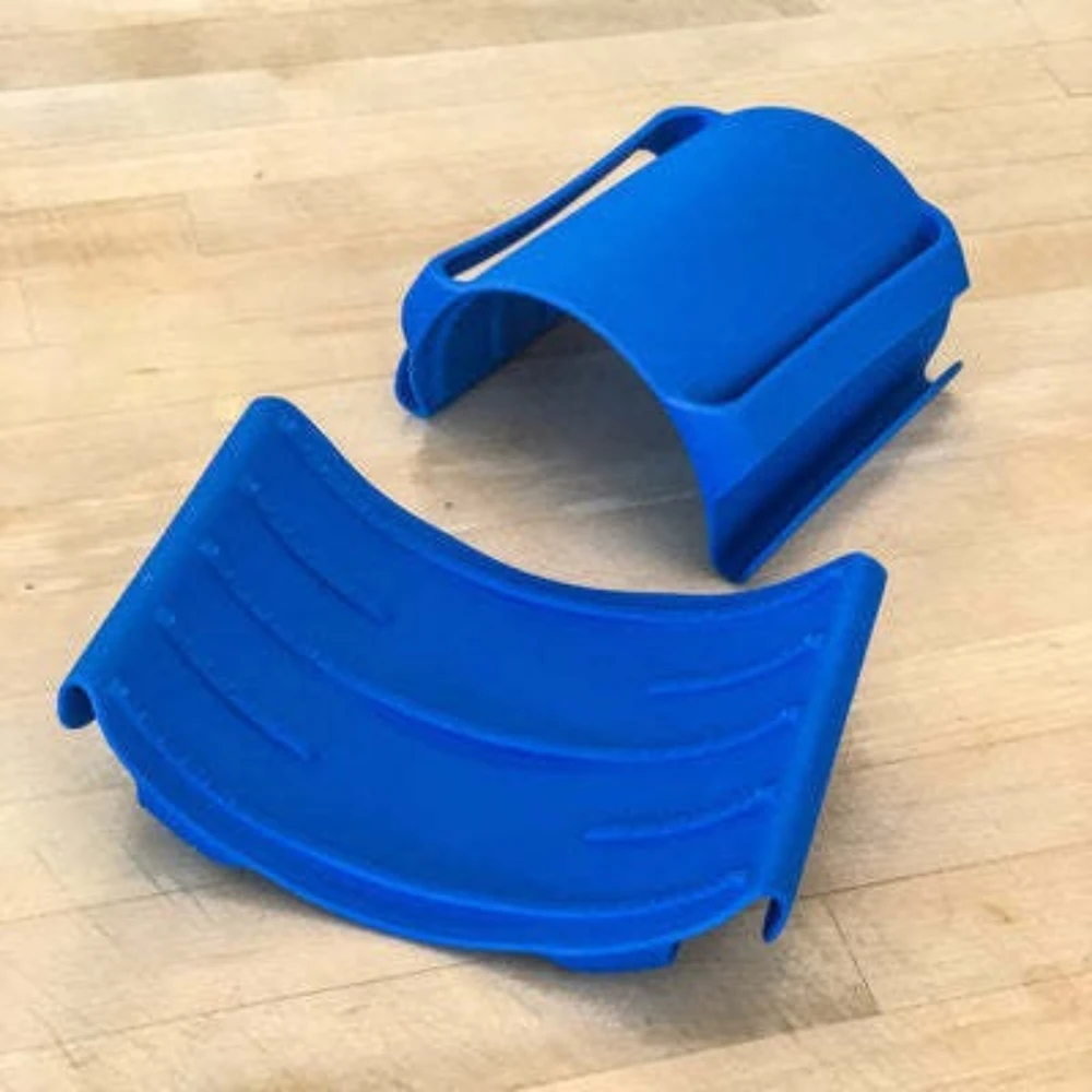 Kitchen Baking Aid - 2個入り シリコン製 火傷防止 滑り止め 野菜カット補助 滑り止め