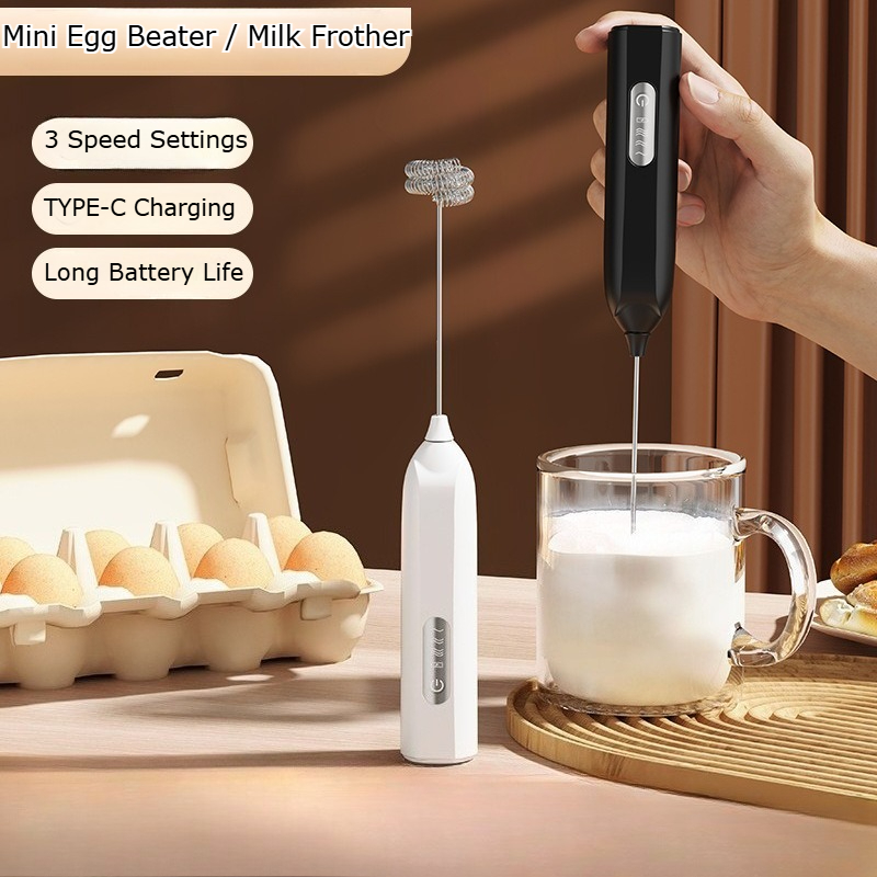 Kitchen Baking Mixer - 新型ハンドヘルド電動ミルクフォーマー、自動泡立て器、コーヒー、卵ビーター、キッチンミキサー、家庭用泡立て器
