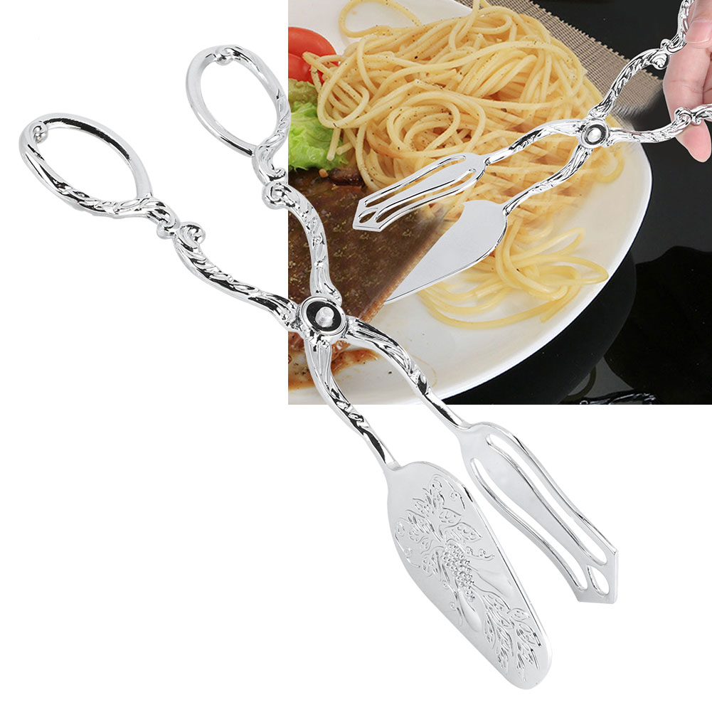Bread Baking Kitchen Utensils - ZK10 尖ったヘッドパントングケーキクランプビュッフェバーベキューサラダクリップキッチン用品サービングベーキングツール