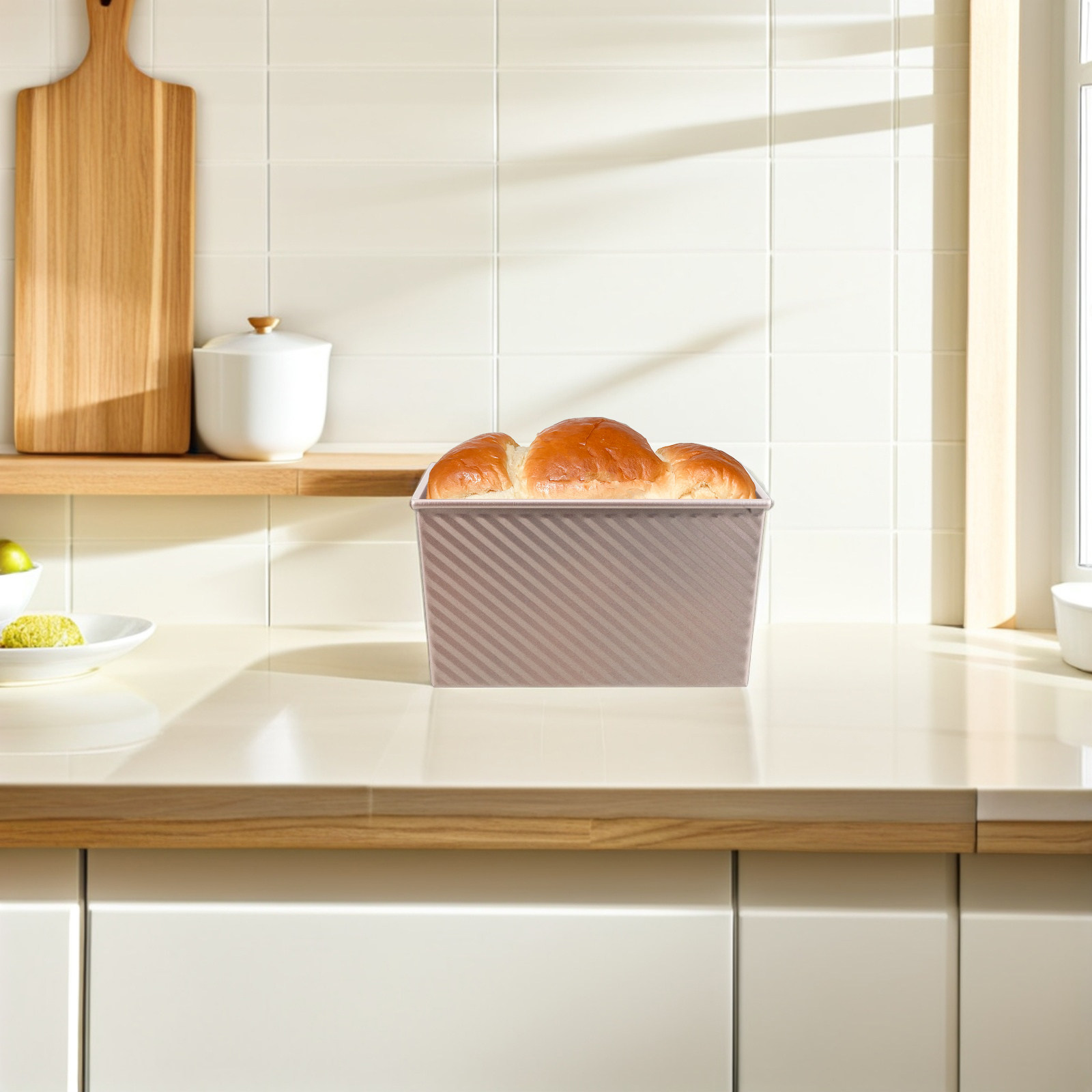 Kitchen Baking Pans - ノンスティック長方形トーストパン炭素鋼パン型ケーキローフバナナ肉ベーキングツールキッチン用品ベーキングトレイ