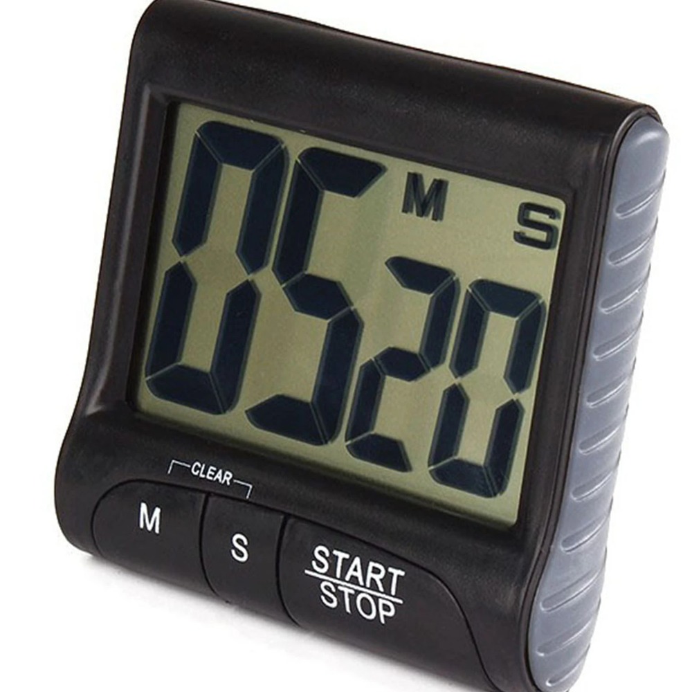 Kitchen Baking Timer - ディスプレイキッチンタイマー 磁気デジタルタイマー 大音量アラーム キッチンタイマー 会議 教室