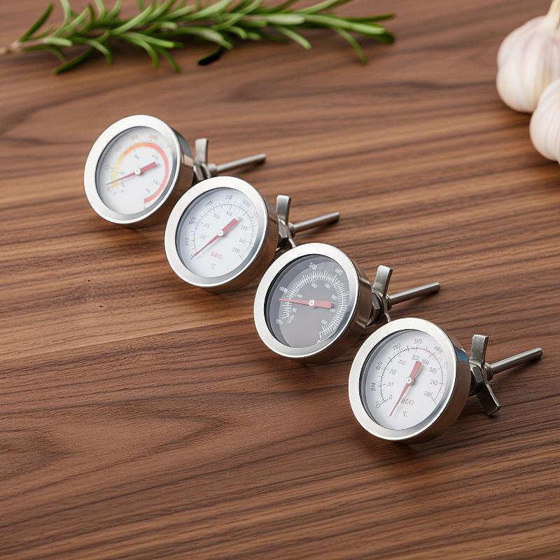 グリル用温度計 0-500 ℃   アナログ 52mm 54 - Oven Thermometer Analog のレビューと価格
