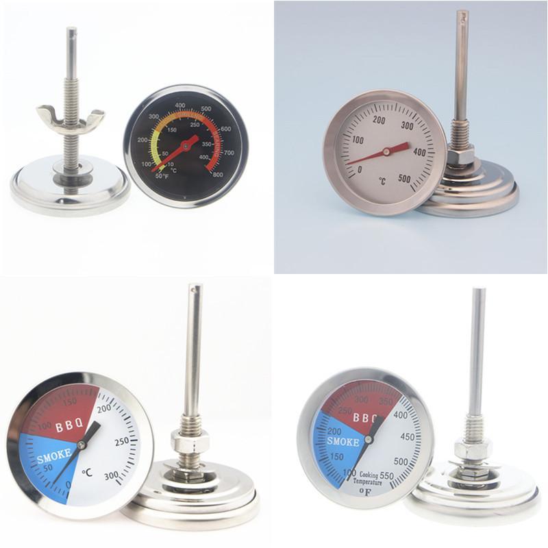 グリル用温度計 0-500 ℃   アナログ 52mm 54 - Oven Thermometer Analog のレビューと価格