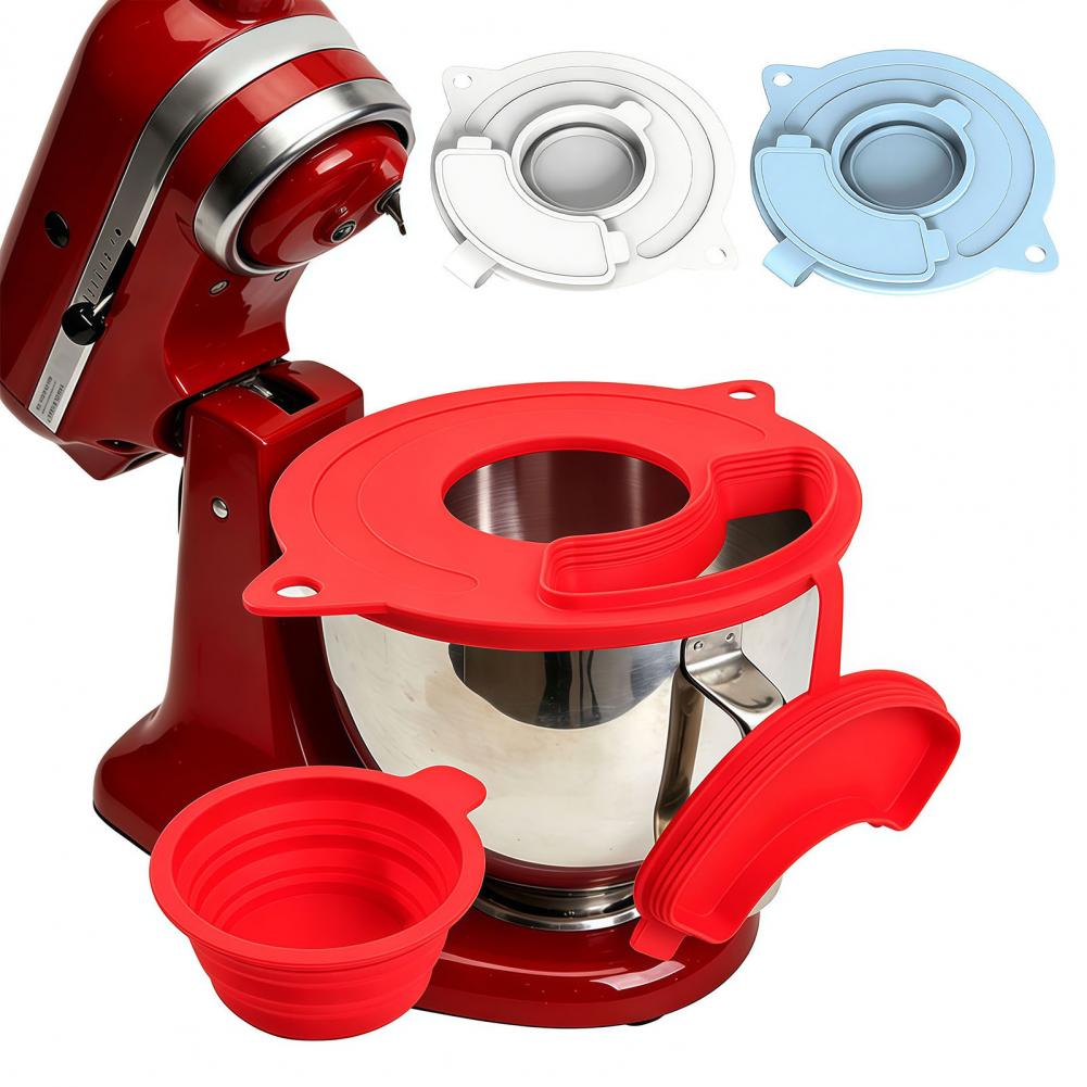 プロのベーキングアクセサリー シリコン製小麦粉漏斗 ミキサー - Kitchen Baking Aid のレビューと価格