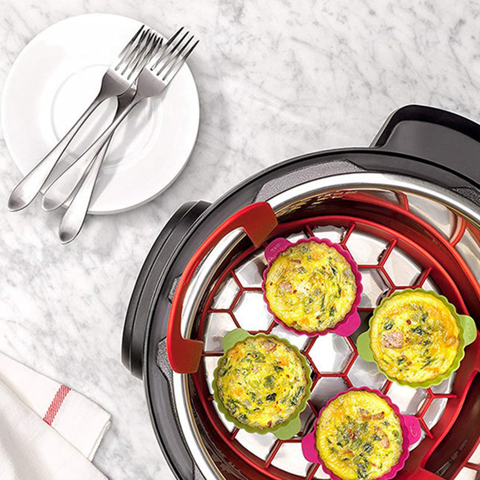 4個セット シリコン製キッチンツール ベーキングトレイ スリ - Kitchen Baking Tray Set のレビューと価格