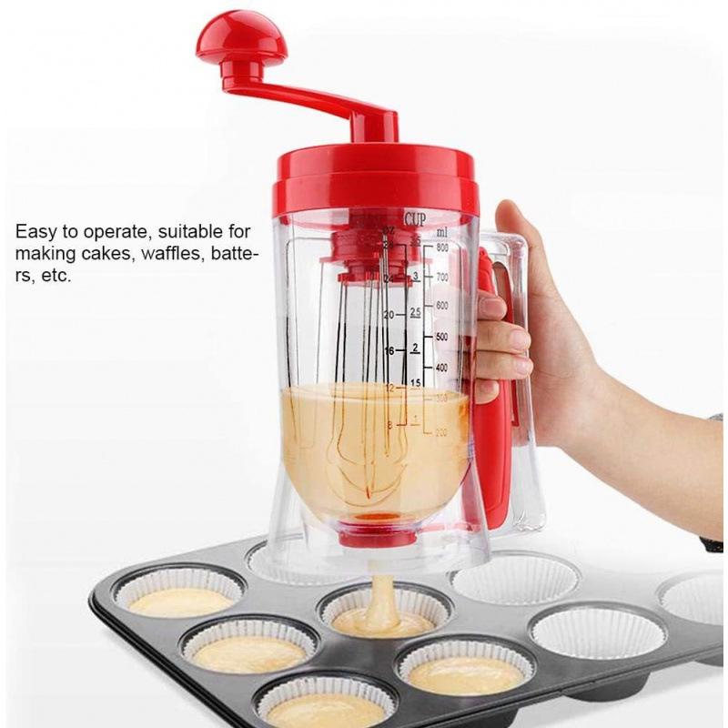 計量ラベル付きハンドヘルドディスペンサー、クッキーケーキマフ - Kitchen.Baking Labels のレビューと価格