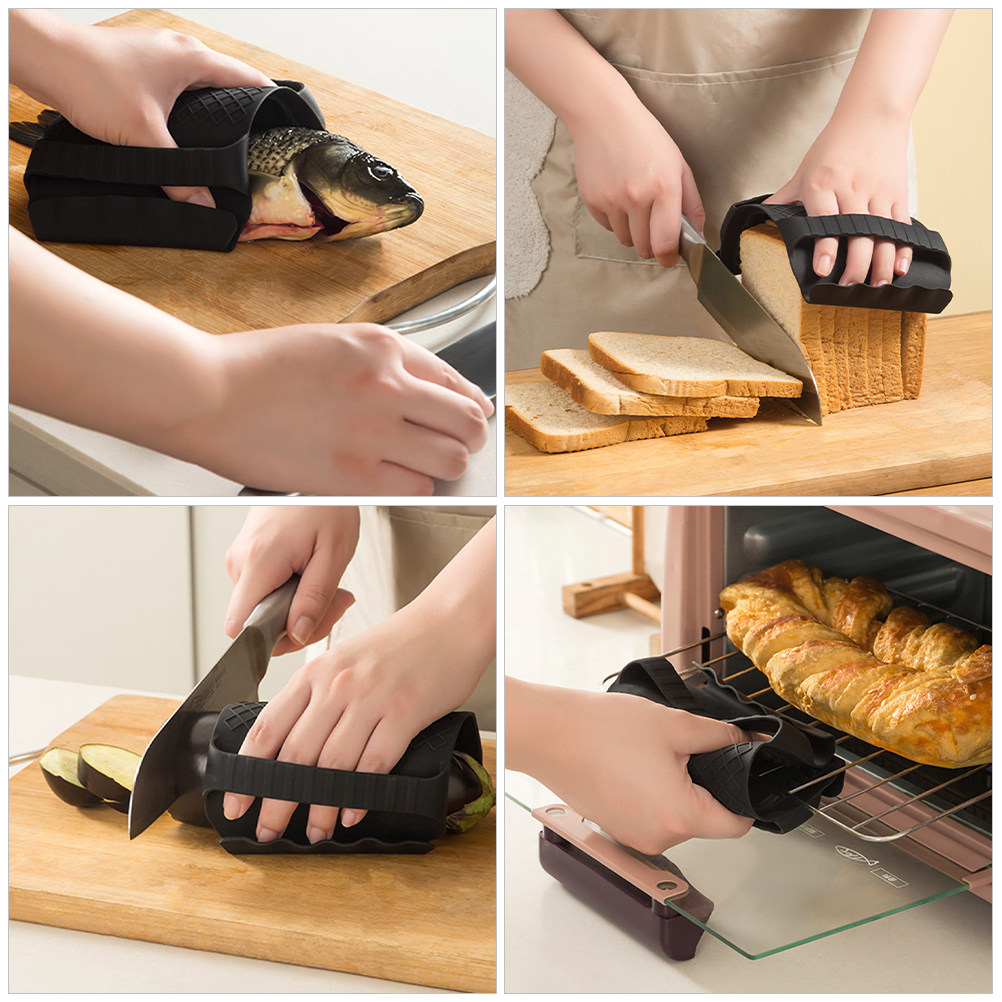 2個入りキッチン用パンスライサープロテクターとオーブン用ヒー - Kitchen Baking Aid のレビューと価格
