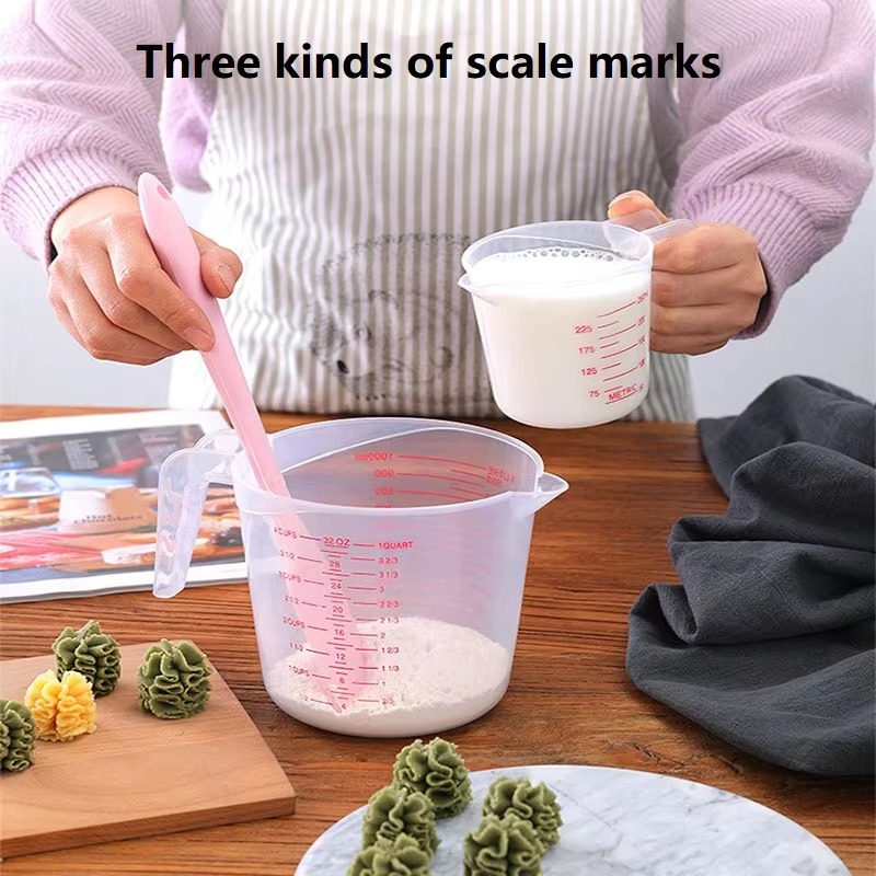 シリコン計量カップとスプーン、イージーリングカップ、プラスチ - Kitchen Baking Timer のレビューと価格