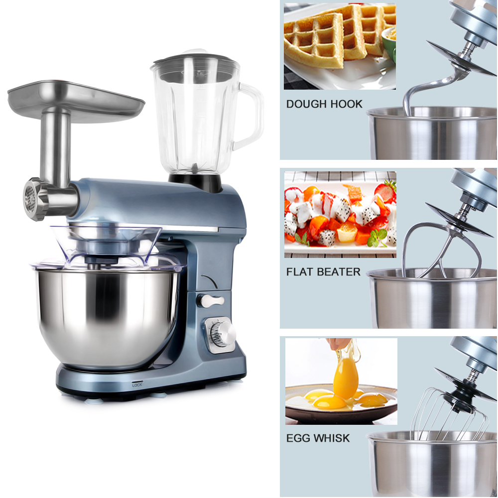 5.5/6/7/8リットル生地練り機、食品ミキサー、家庭用キ - Kitchen Baking Aid のレビューと価格