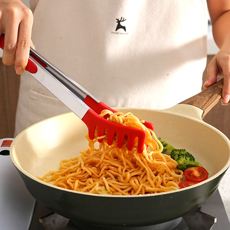 ステンレス鋼シリコンフードクリップ、耐熱性と耐傷性のあるバー - Bread Baking Kitchen Utensils のレビューと価格