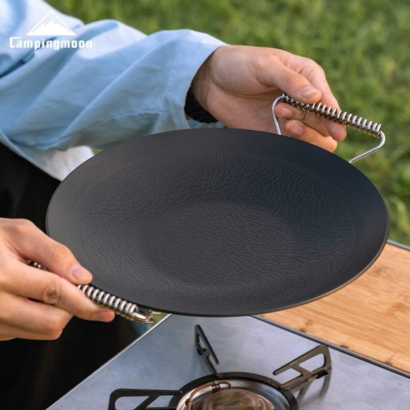 CAMPINGMOON GRW-27F 三層鋼製ノンスティッ - Kitchen Baking Tray Set のレビューと価格