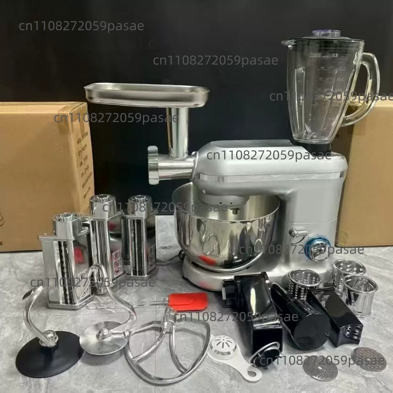 6L多機能フードミキサー、8in1キッチンアシスタント（製菓 - Kitchen Baking Mixer のレビューと価格
