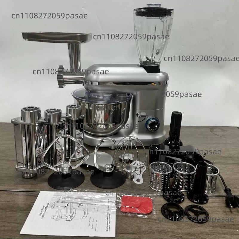 6L多機能フードミキサー、8in1キッチンアシスタント（製菓 - Kitchen Baking Mixer のレビューと価格