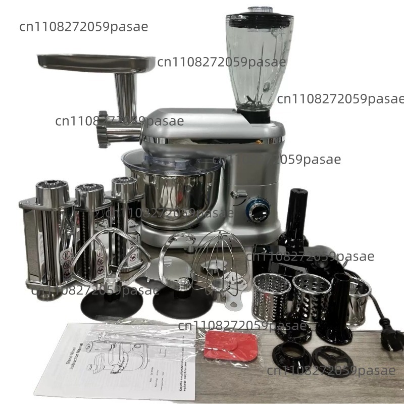 6L多機能フードミキサー、8in1キッチンアシスタント（製菓 - Kitchen Baking Mixer のレビューと価格