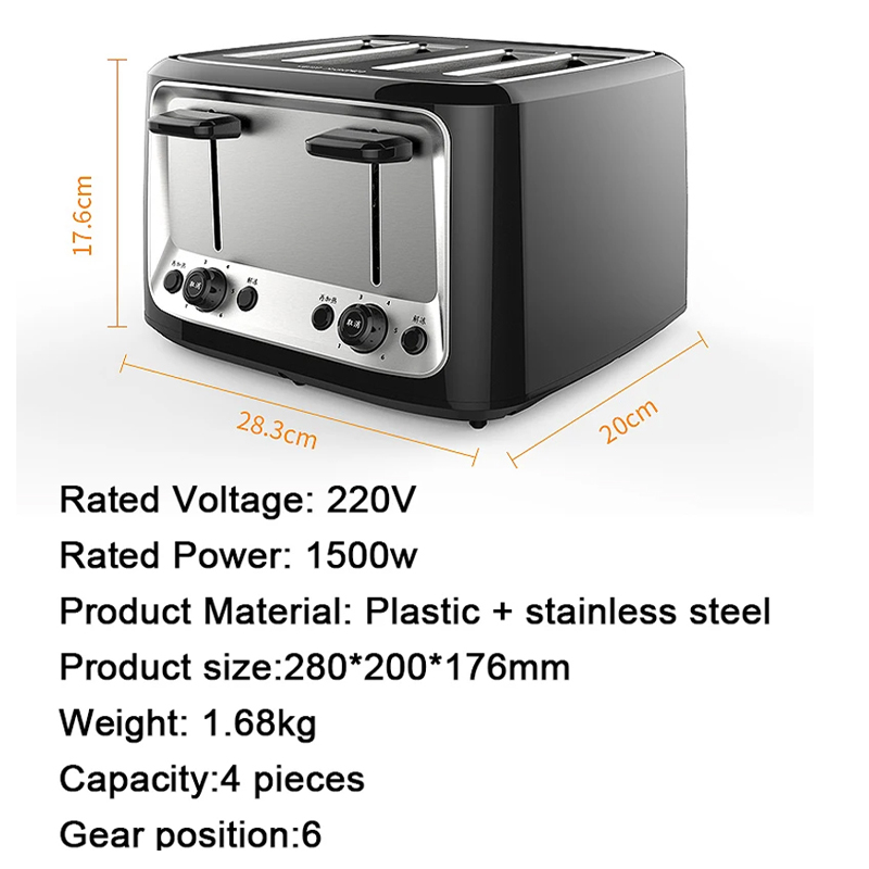 キッチン用品 健康朝食メーカー 業務用トースター パンサンド - Bread Baking Kitchen Utensils のレビューと価格