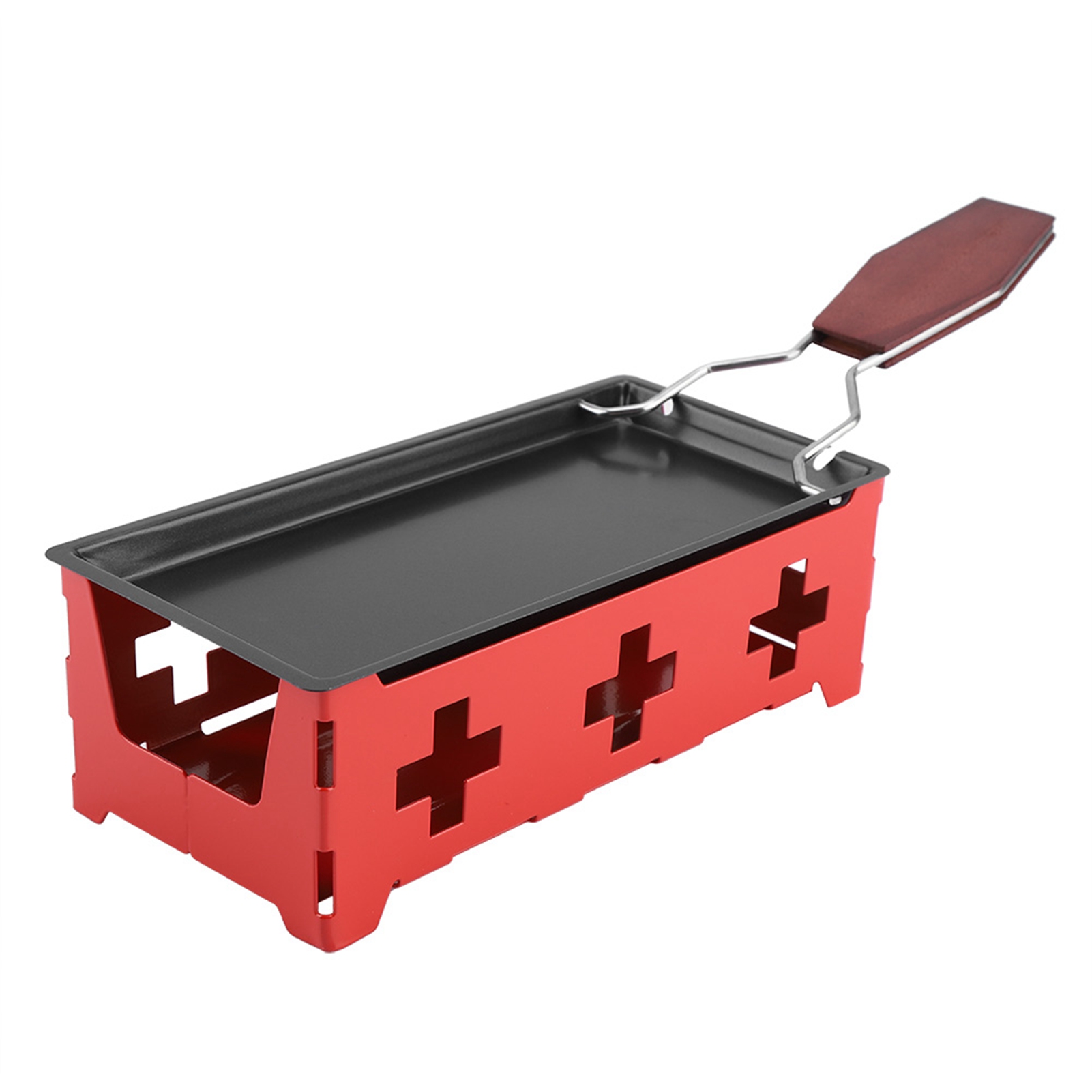 F2ポータブルチーズオーブンベーキングトレイストーブセット家 - Kitchen Baking Tray Set のレビューと価格
