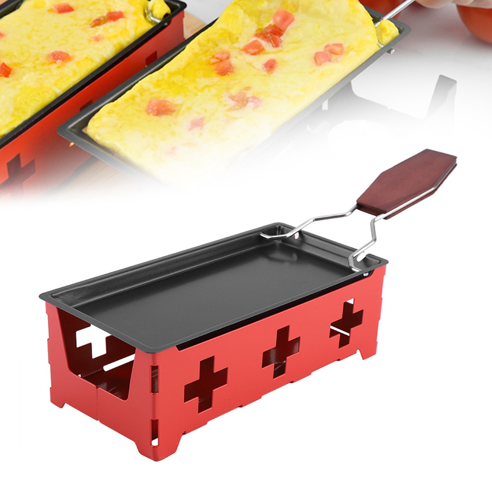 F2ポータブルチーズオーブンベーキングトレイストーブセット家 - Kitchen Baking Tray Set のレビューと価格