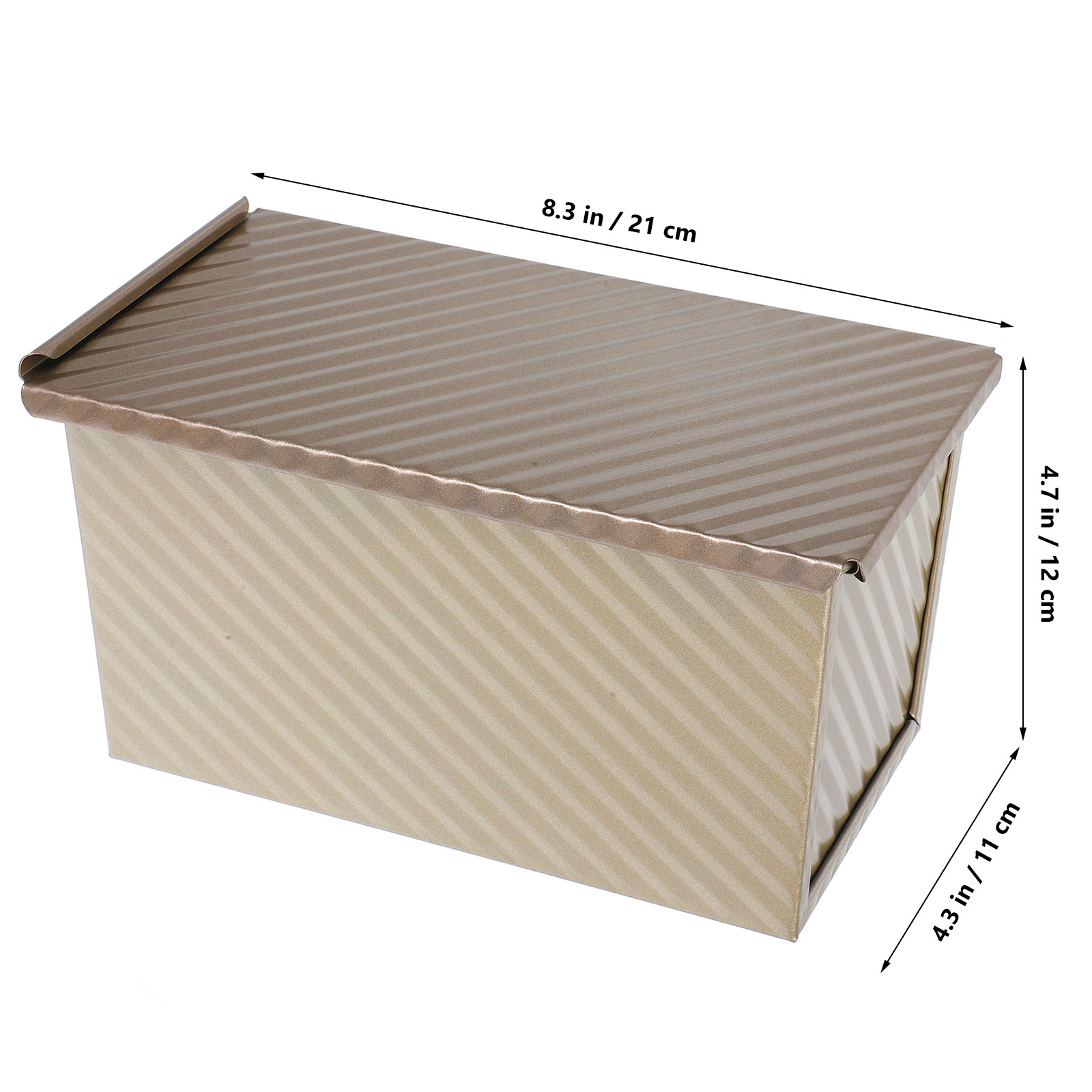 トーストパン焼き型 金属製大型ノンスティックパン型 家庭用キ - Kitchen Baking Pans のレビューと価格