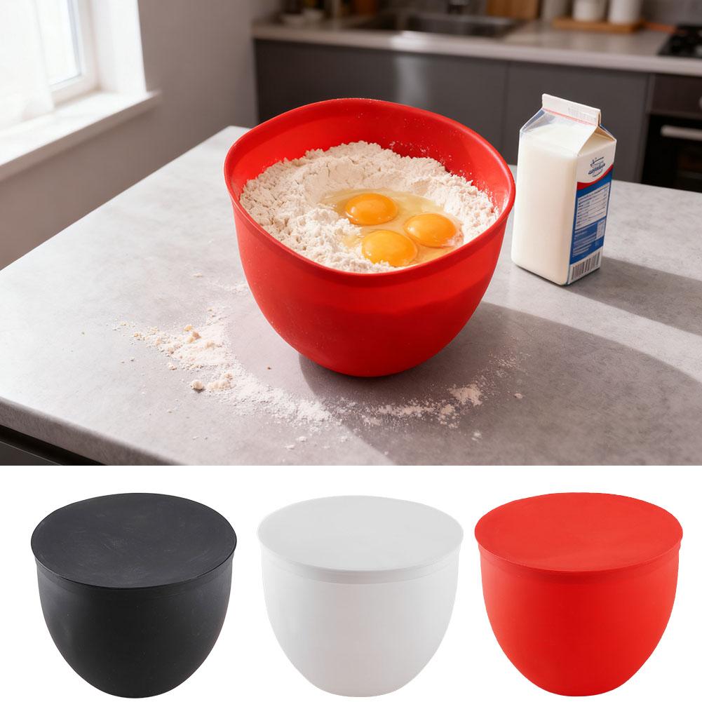 アップグレードキッチンシリコンボウルインサートエイド、蓋付き - Kitchen Baking Aid のレビューと価格