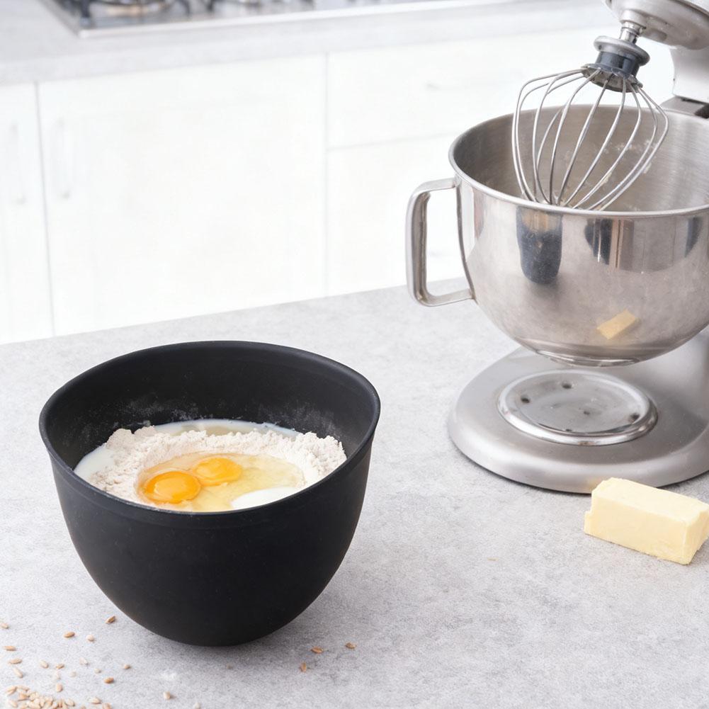 アップグレードキッチンシリコンボウルインサートエイド、蓋付き - Kitchen Baking Aid のレビューと価格