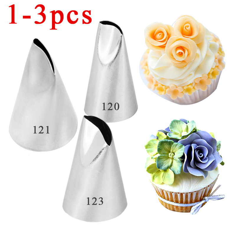 バラの花びらのクリーム配管ノズル、ペストリーツール、フォンダ - Decorating Tip Set のレビューと価格