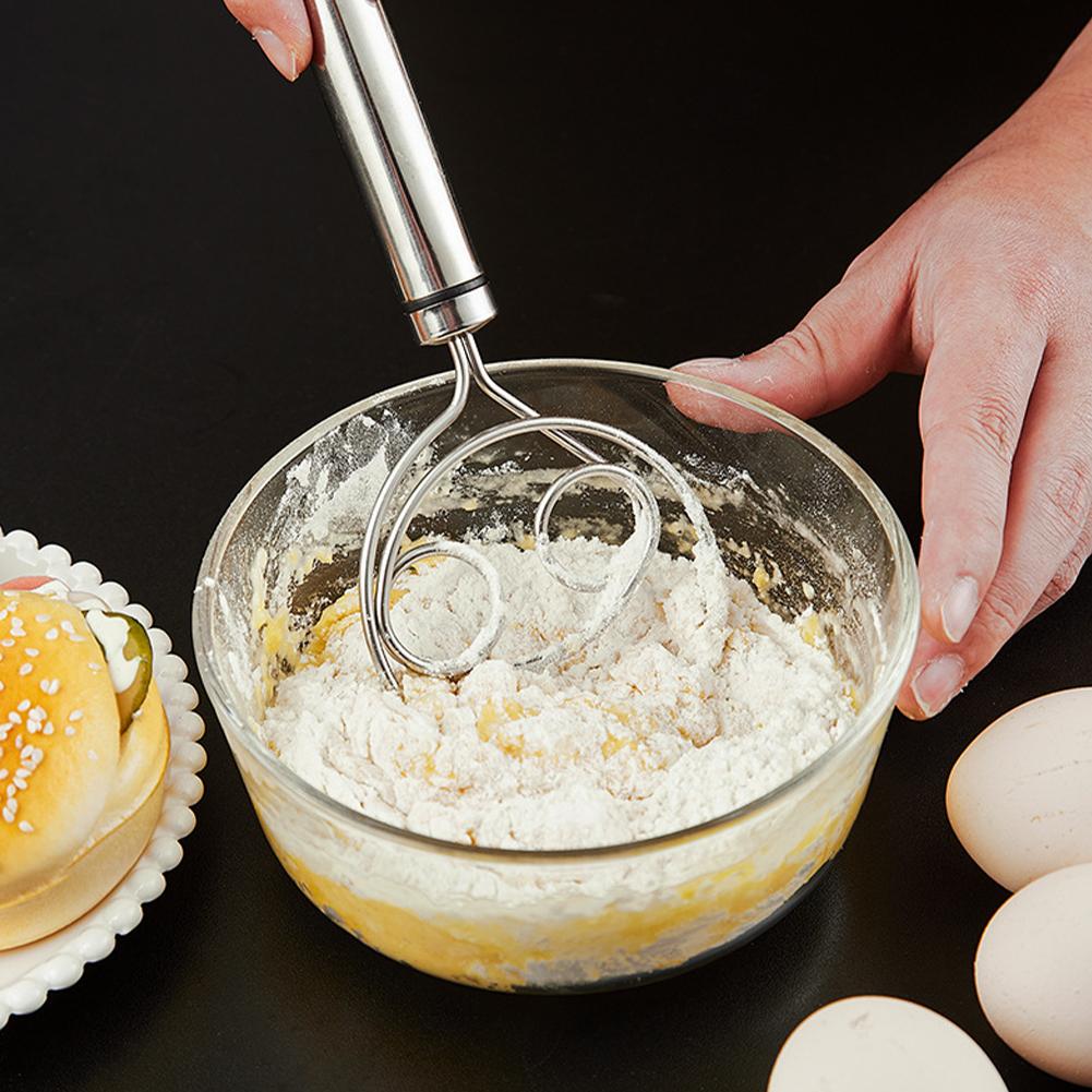 生地泡立て器パンミキサーステンレス鋼ケーキペストリー小麦粉生 - Bread Baking Kitchen Utensils のレビューと価格