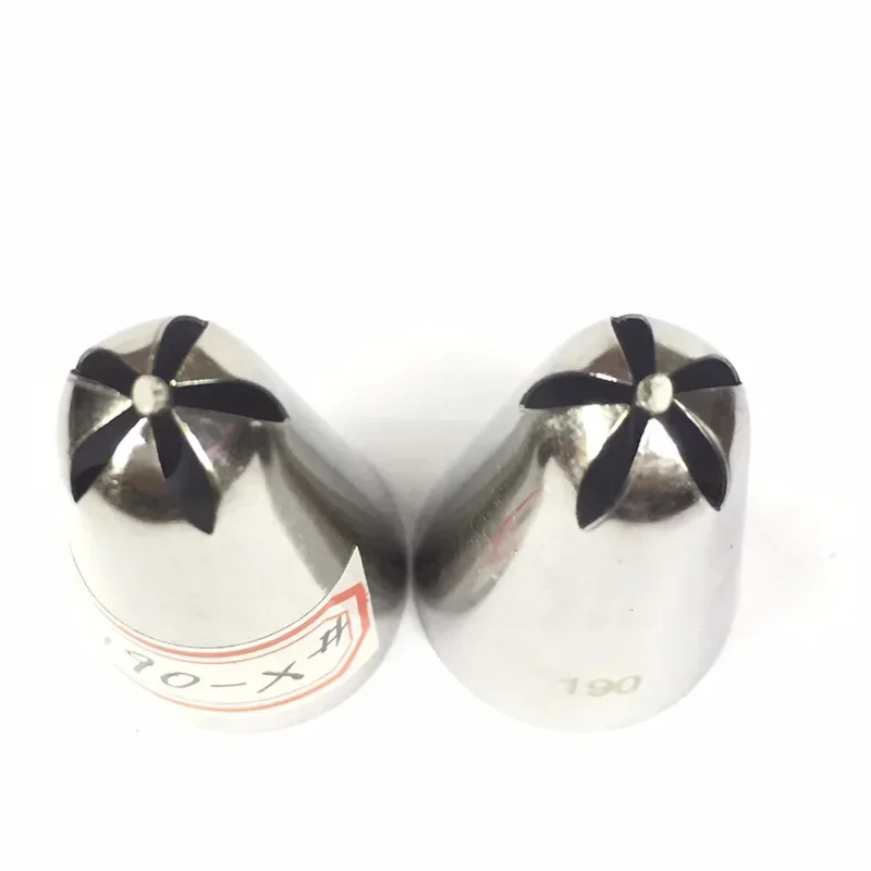 # 190 花アイシング配管ケーキのヒントカップケーキクリー - Decorating Tip Set のレビューと価格