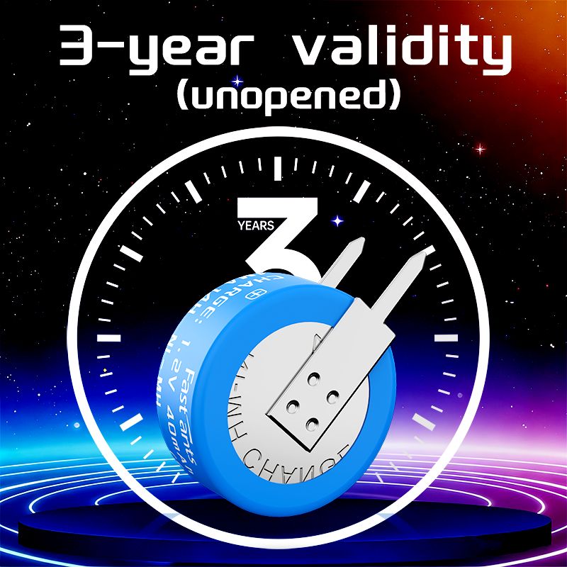 1.2V 40mAh 40H ニッケル水素ボタン電池充電式電 - Kitchen Baking Timer のレビューと価格