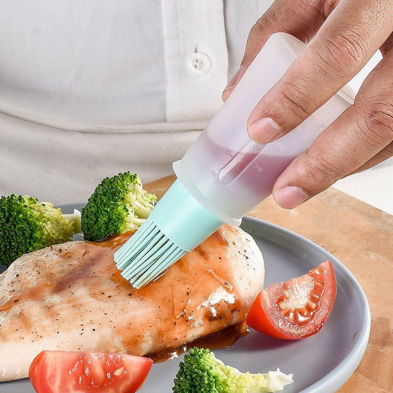 シリコーン耐熱食品グレードキッチンベーキングオイルディスペン - Kitchen Baking Products のレビューと価格