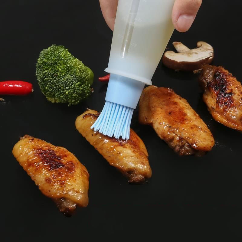 シリコーン耐熱食品グレードキッチンベーキングオイルディスペン - Kitchen Baking Products のレビューと価格