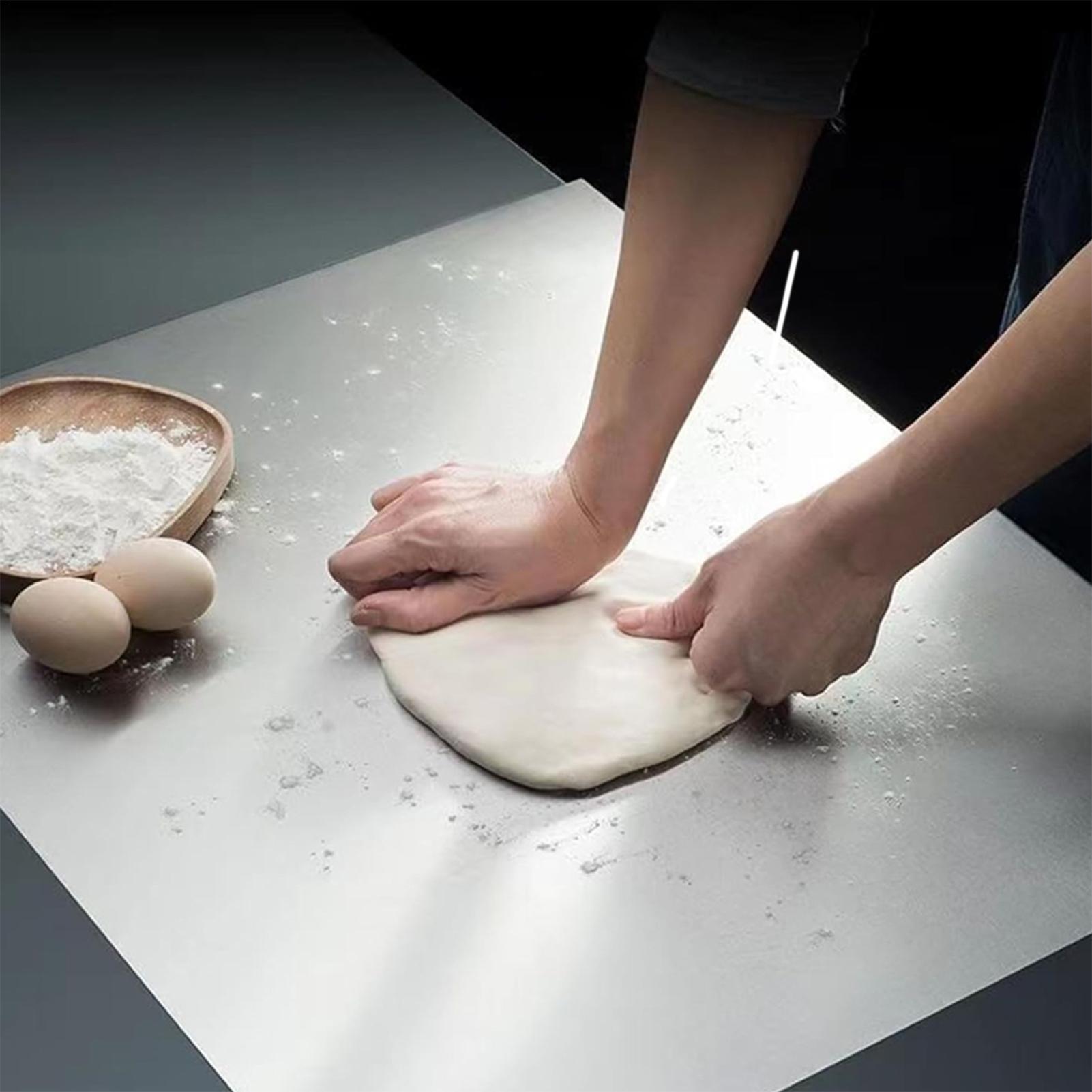 ステンレス鋼製まな板 ノンスティック両面肉切り板 シャルキュ - Kitchen For Baking のレビューと価格