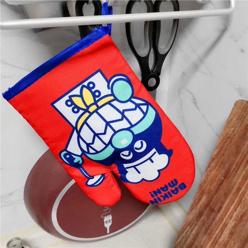 アンパンマン断熱手袋かわいい漫画スタンプパターン耐熱手袋厚み - Kitchen Baking Products のレビューと価格