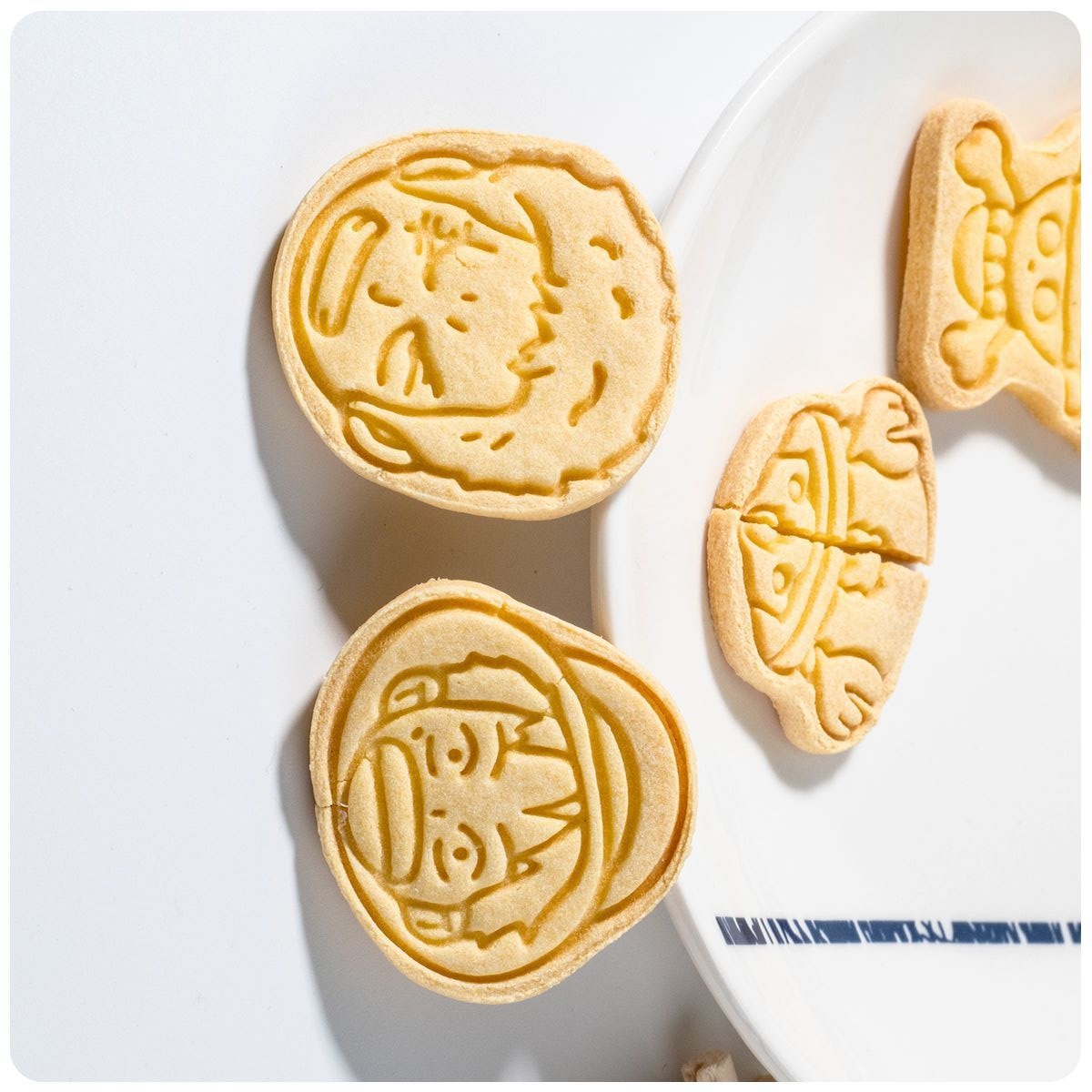 アニメワンピース クッキーカッターセット ルフィ ゾロ ウソ - Kitchen Baking Products のレビューと価格