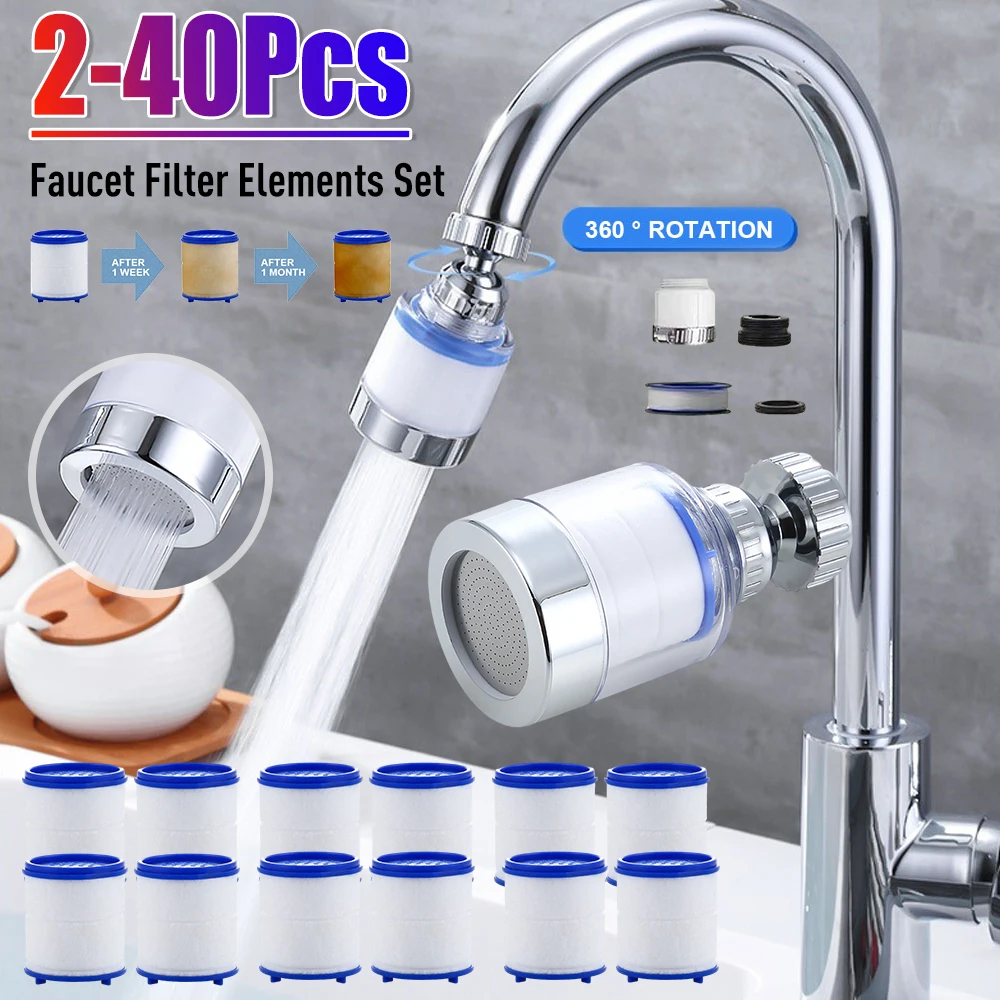 蛇口フィルターエレメント浄水器フィルター塩素重金属除去蛇口ア - Kitchen Baking Mixer のレビューと価格