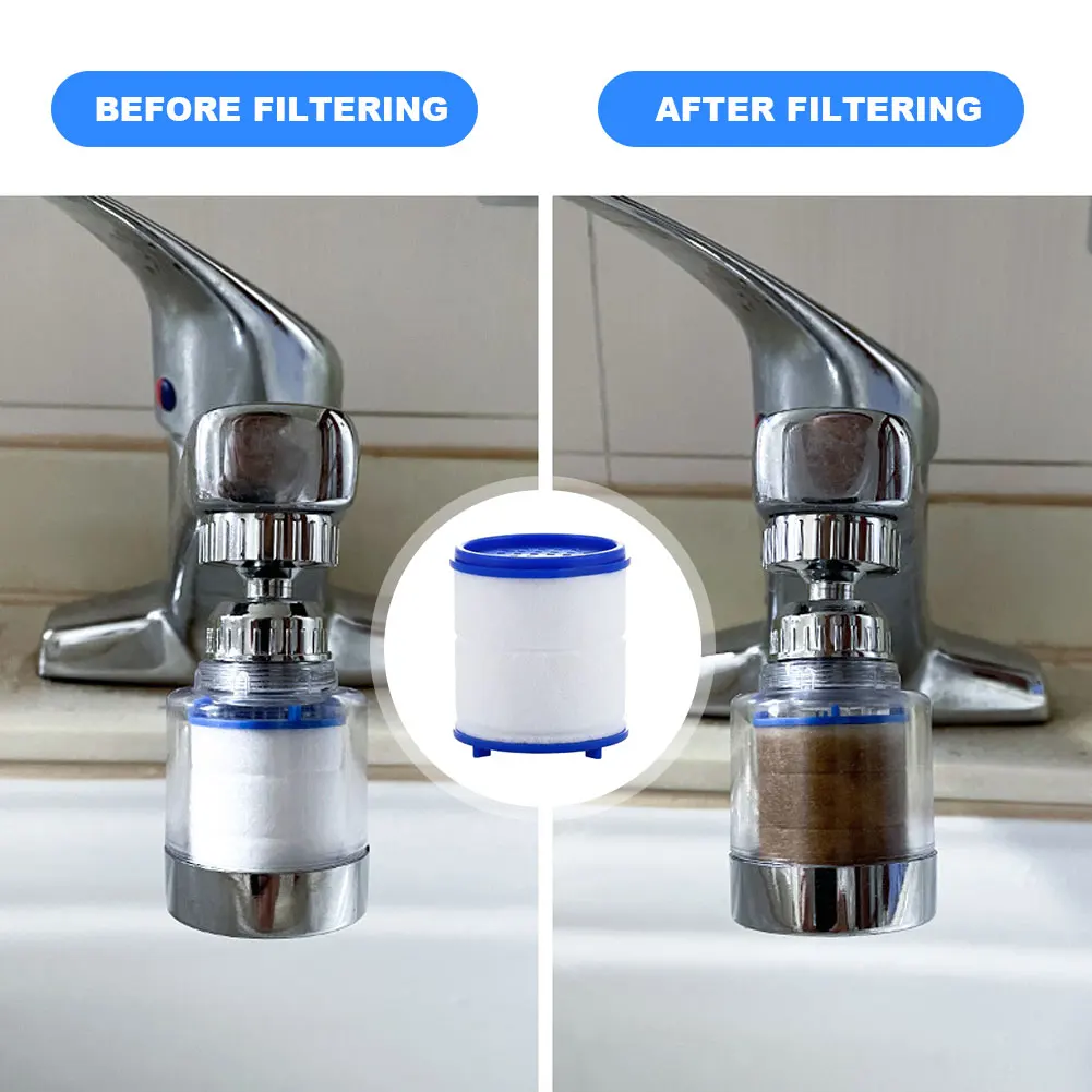 蛇口フィルターエレメント浄水器フィルター塩素重金属除去蛇口ア - Kitchen Baking Mixer のレビューと価格