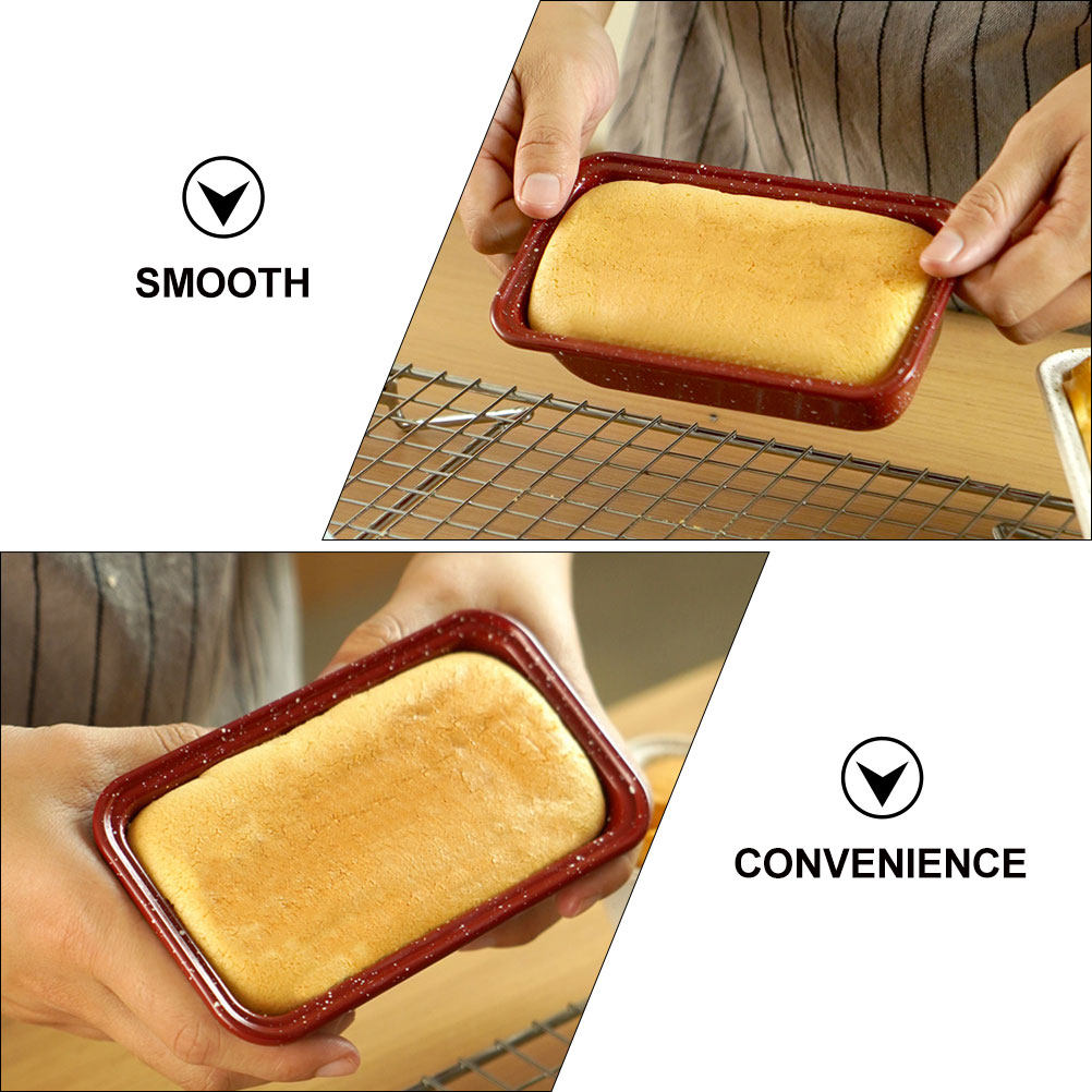 ノンスティック加工のカーボンスチール製ローフパン、トーストパ - Kitchen Baking Oven のレビューと価格